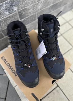 Мужские оригинальные трекинговые ботинки salomon woodsen 2 ts 410094 28