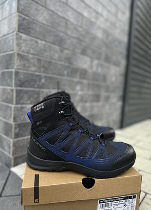 Мужские оригинальные трекинговые ботинки salomon woodsen 2 ts 410094 28