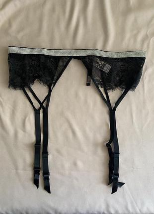 Мережевний пояс зі стразами victoria's secret
