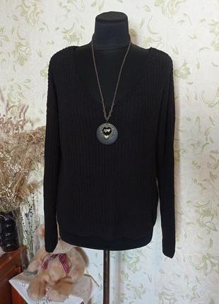 Джемпер короткий оверсайз