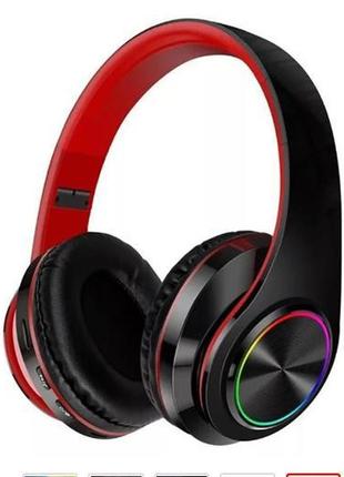 Навушники bluetooth b39 бездротові, гарнітура+sd mp3+3.5 джек3 фото