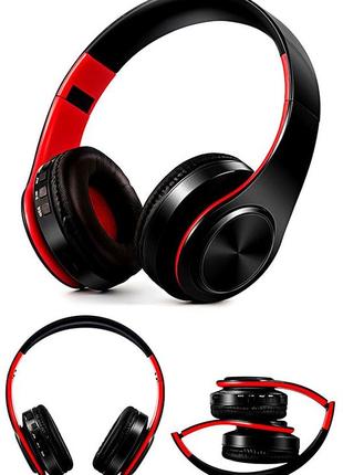 Навушники bluetooth b39 бездротові, гарнітура+sd mp3+3.5 джек4 фото
