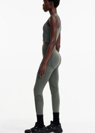 Лосины h&m/ спортивные леггинсы h&m