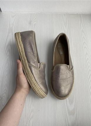 Clarks туфли мокасины лоферы