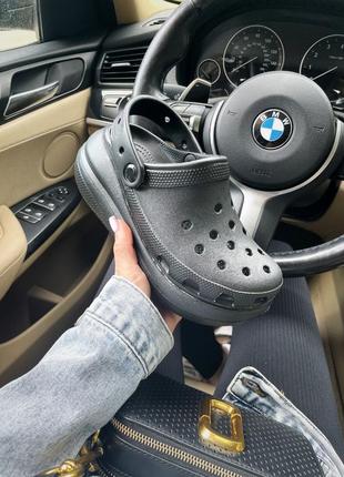 Crocs crush clog кроксы кроксы шлепанцы шлепки