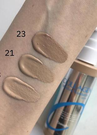 Увлажняющий тональный крем enough collagen moisture foundation spf 15💙