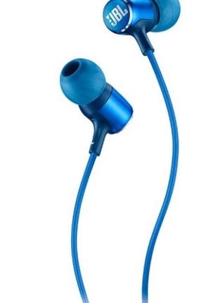 Навушники провідні jbl live 100 сині