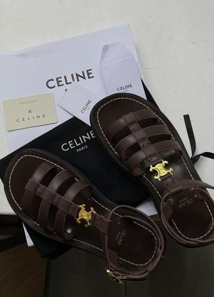 Босоножки celine босоножки, сандалии селин, 1:1 лучшее качество!!️в наличии
