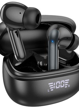 Наушники bluetooth hoco eq5 anc+enc черные