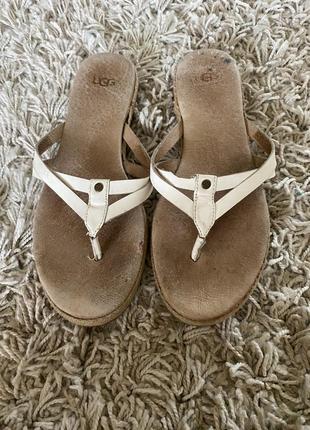 Шльопанці в'єтнамки Rosa ugg 38