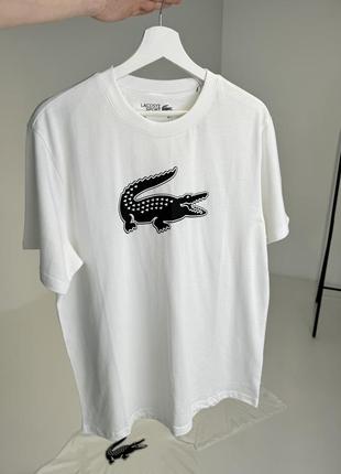 Lacoste футболка м л новая полностью лакоста