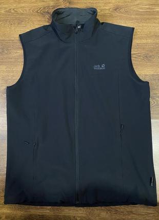 Жилетка jack wolfskin l flexshild