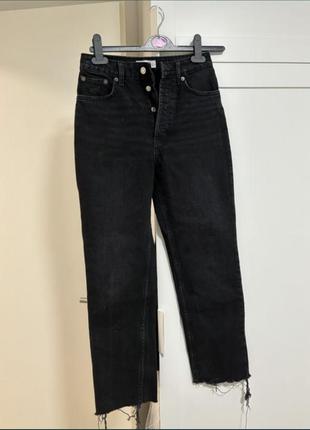 Zara xs 34 нові джинси