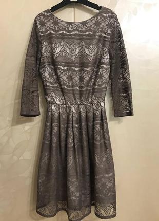 Платье нарядное desir р. s