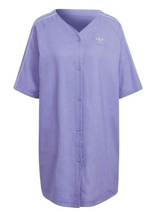 Льняна сукня adidas original