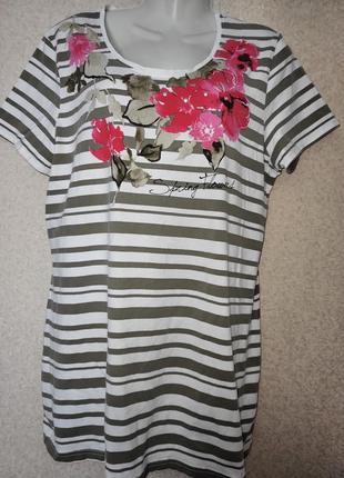 Футболка стрейч котон