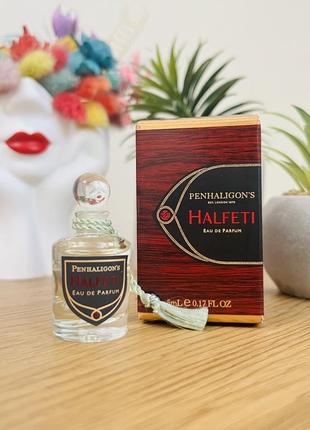 Оригінал мініатюра парфум парфумована вода penhaligon`s halfeti оригинал парфюм парфюмированая вода