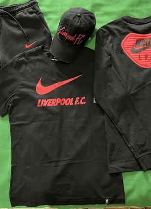 Комплект nike liverpool, оригинал, размер м
