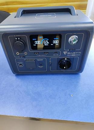 Зарядная станция bluetti eb3a (268 вт*ч/600 вт)