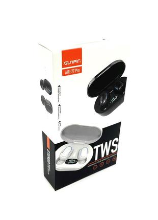 Беспроводные наушники bluetooth sunpin air-77 pro черные