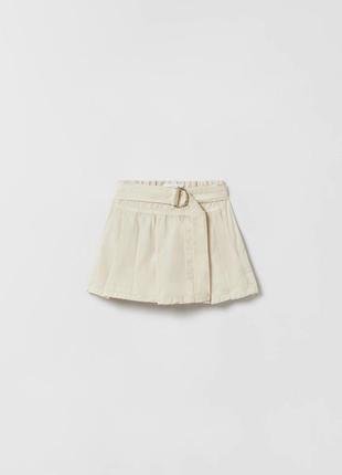 Шорти спідниця zara