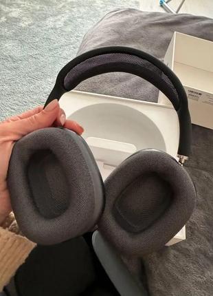 Беспроводные наушники airpods max space gray6 фото