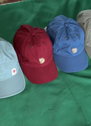 Бейсболки fjallraven, оригинал, размер s/m, l/xl