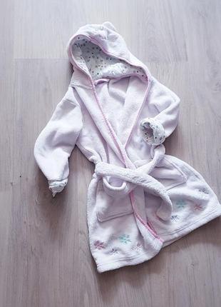 Халат м'який холодне серце