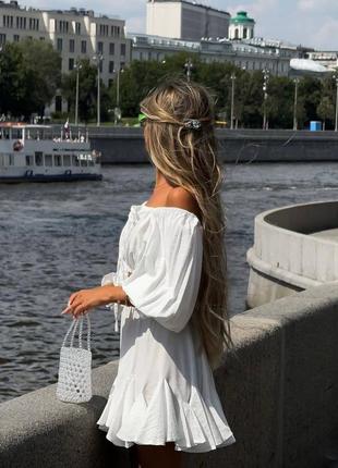 Самый трендовый костюм сезона - топ и юбочка vol-4964 фото