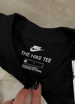 Футболка swoosh by nike
