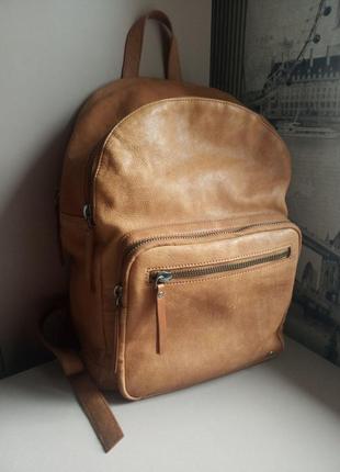 Рюкзак rehard - bs-3109 047 з натуральної шкіри made in italy оригінал чоловічий
