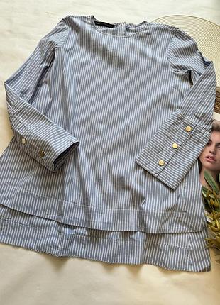 Сорочка блуза zara жіноча