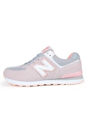 Женские кроссовки new balance 574 новые жіночі кросівки ui-170 прекрасный подарок