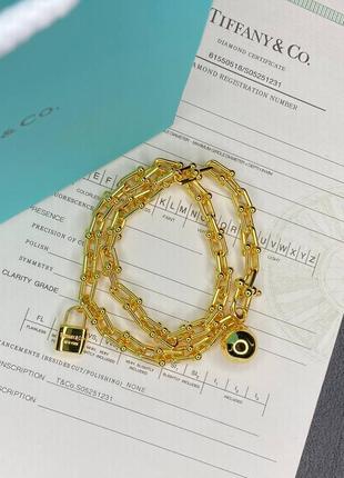 Брендовый браслет в стиле tiffany&co (тиффани) 🔥🌹
