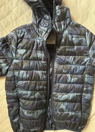 Куртка на хлопчика 110 розмір