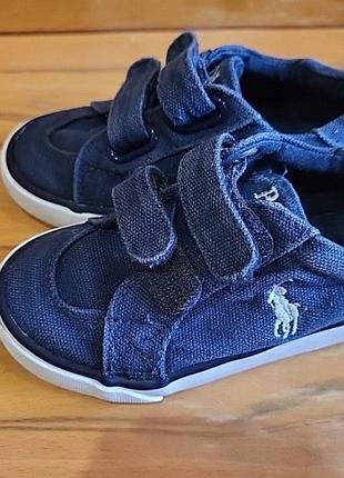 Детские кеды красовки polo ralph lauren