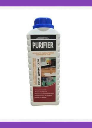 Purifier btg-7 засіб для видалення фарб та лаків 1 л