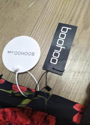 Шикарне плаття boohoo uk24 батал 10