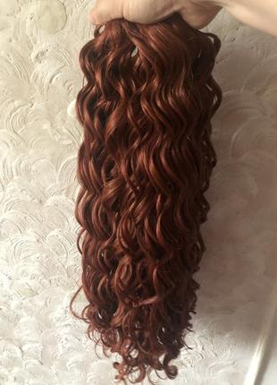 Афрокудри джессика, цвет bronze (17)