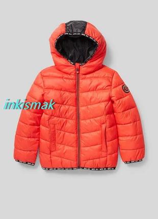 Демисезон куртка с капюшоном c&a р. 128 см