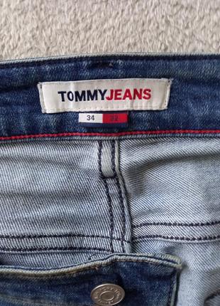 Брендовые джинсы Tommy hilfiger.6 фото