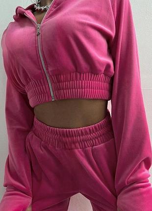 Велюровий костюм