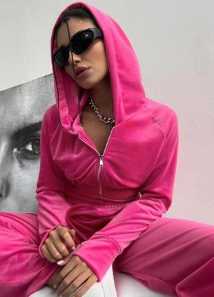 Велюровий костюм