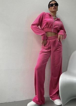 Велюровий костюм