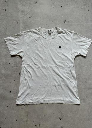 Мужская футболка play comme des garçons размер m