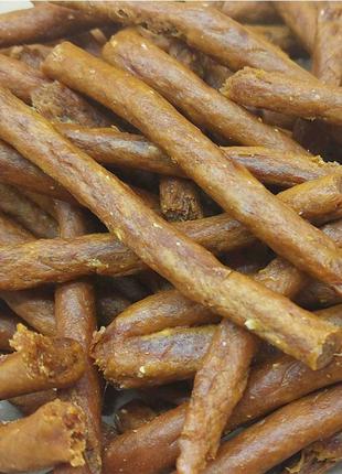 Ласощі для собак палички з м'ясом ягняти 500 г 8146