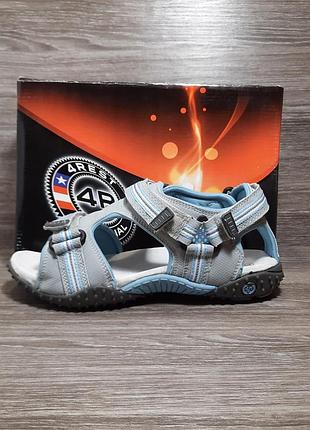 Сандалі дитячі 4rest forest usa ортопедичне дитяче взуття літні дитячі ортопедичні босоніжки