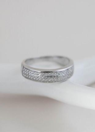 Серебряная кольца