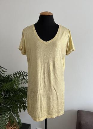 Футболка подовжена