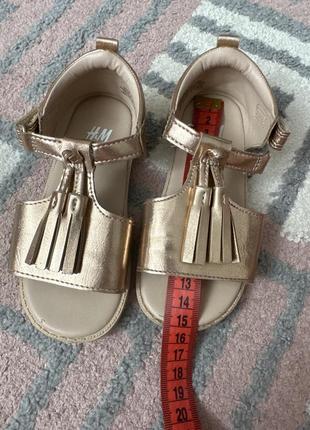 Сандалии h&amp;m